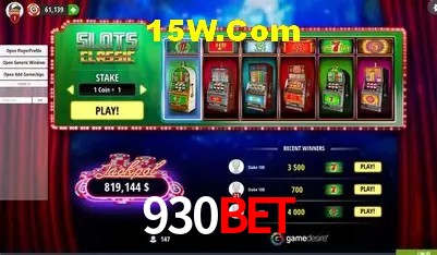 930Bet - cassino ao vivo